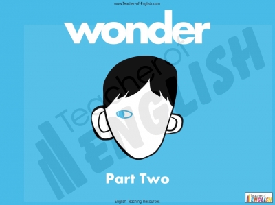 Wonder - Unit of Work Part Two Teaching Resources